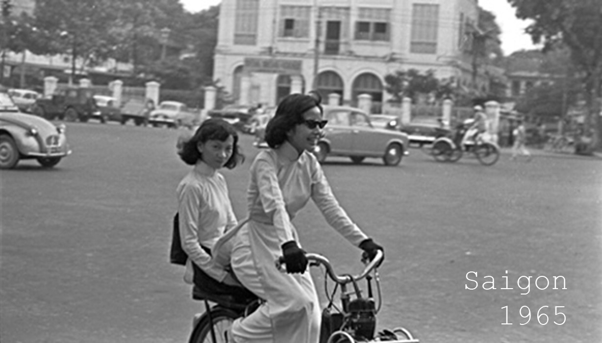 Saigon 1965 - Nguyễn Huệ Blvd