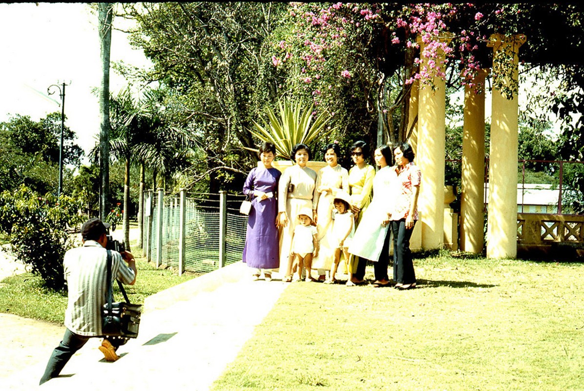 Saigon 1970 - trong Thảo Cầm Viên