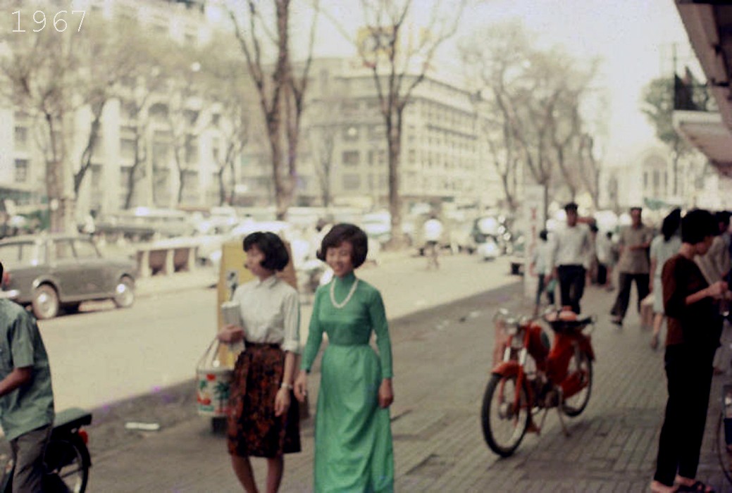 SAIGON 1967 - Le Loi Avenue