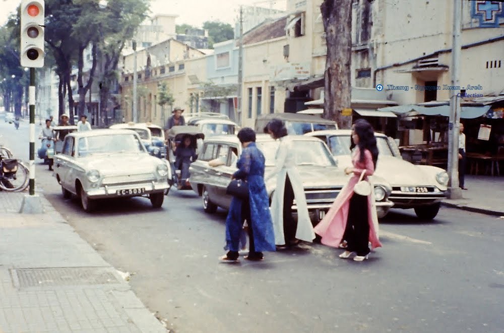 Đường Công Lý Sài Gòn Xưa - 1966 - Photo by Lioyd