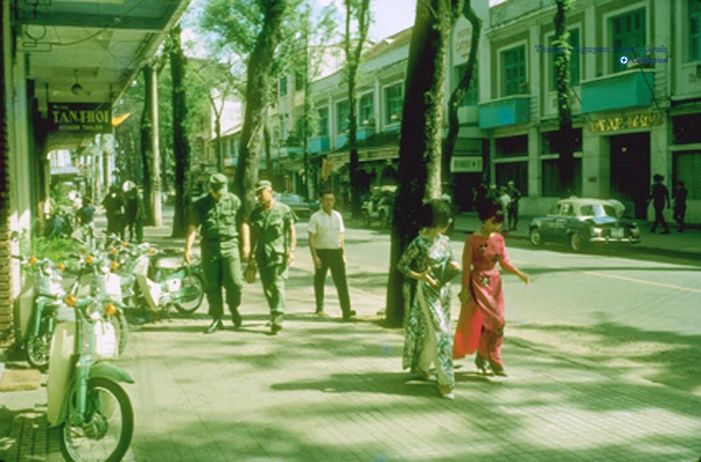 Đường Tự Do - Sài Gòn 1968