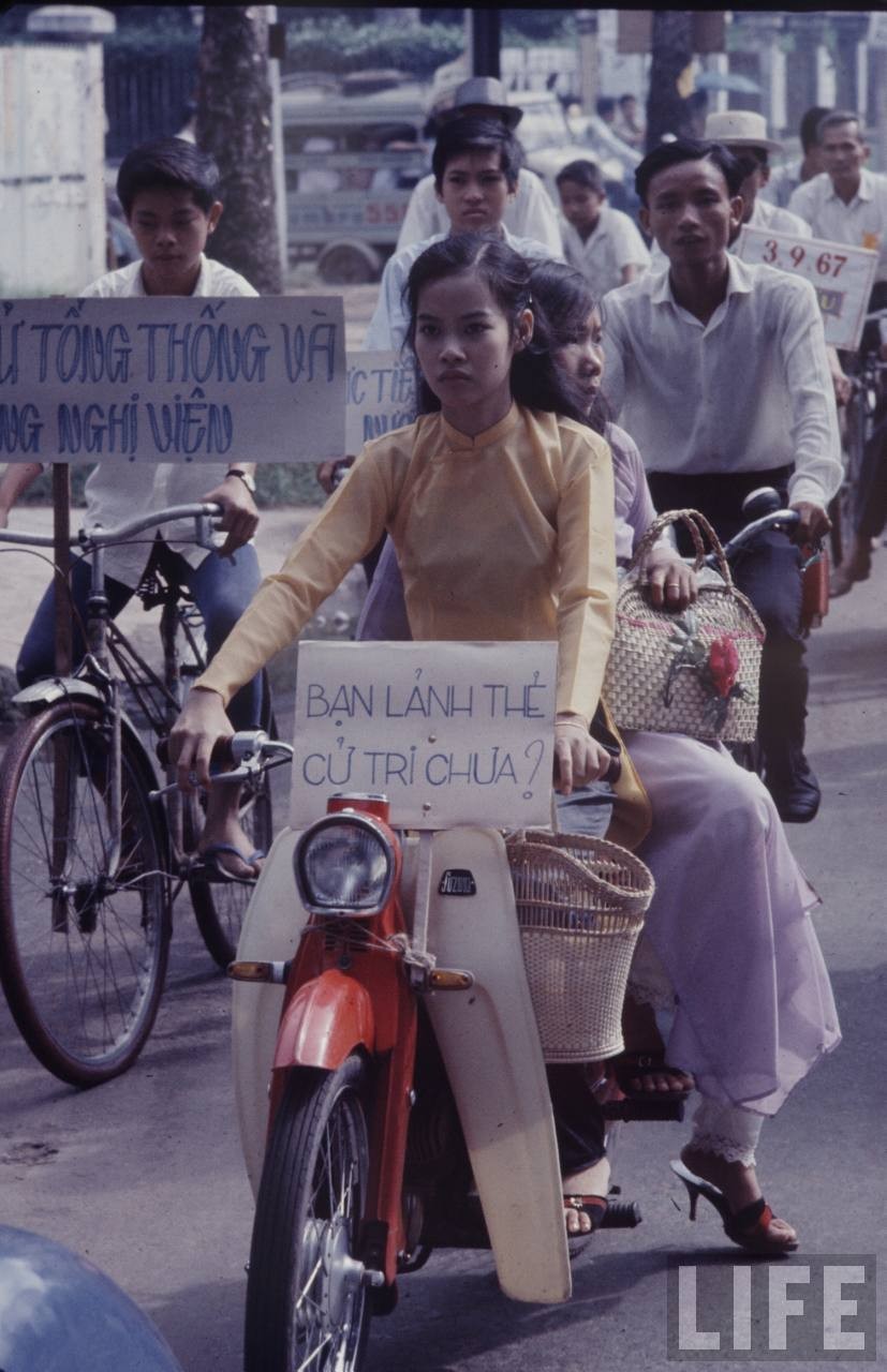 Bầu cử Tổng Thống và Thượng Nghị Viện ngày 3-9-1967