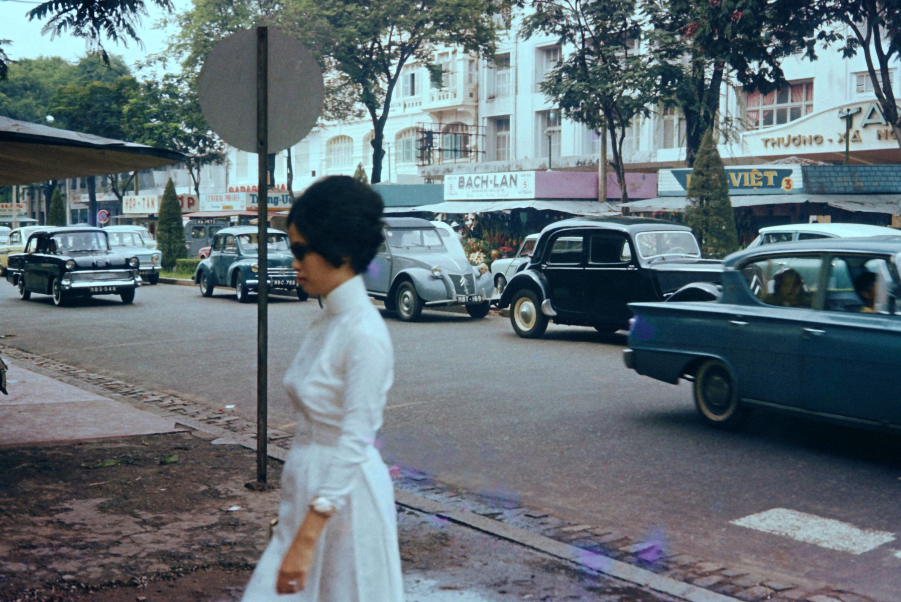 Saigon 1963-64 - Vietnamese Honey (Photo by L.R. (Dusty) Rhodes)