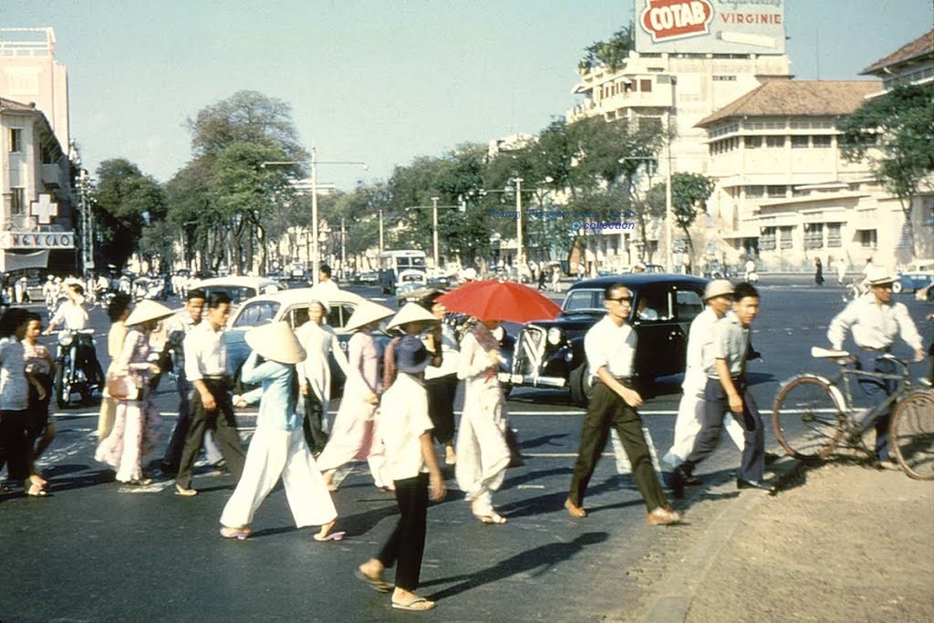 Sài Gòn 1956 - đường Lê Lợi
