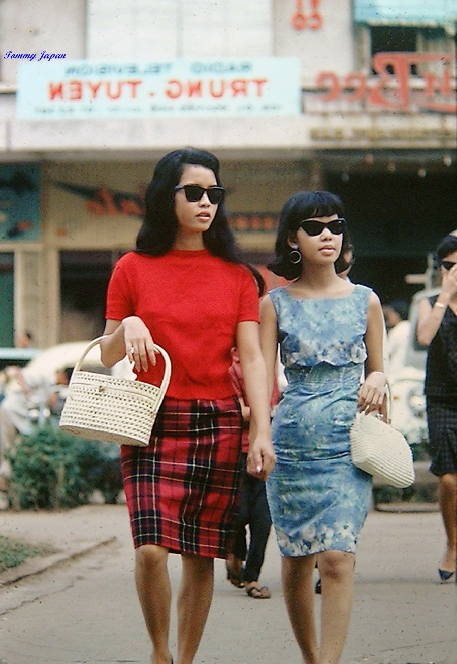 Saigon - Again those western clothes that did nothing for the Vietnamese figure