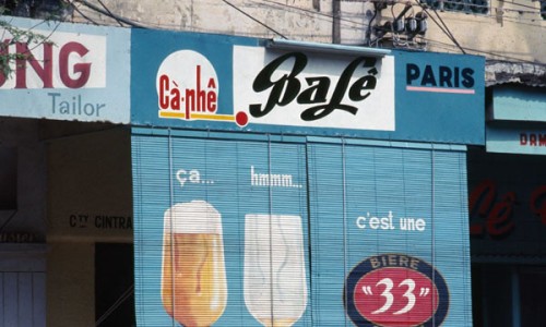 Saigon Oct 1968 - Biere 33