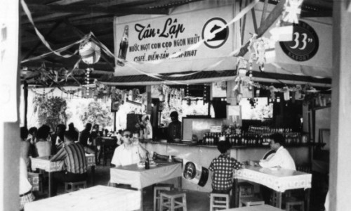 Nước ngọt Con Cọp lừng danh một thời.