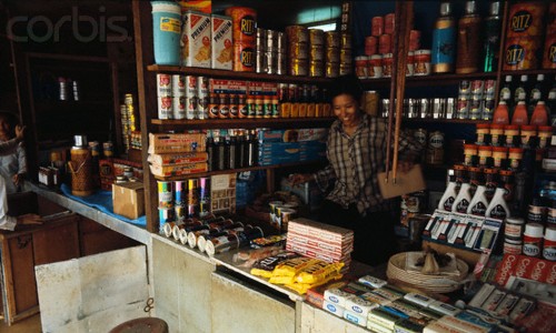 28 Oct 1969, Saigon - Market black