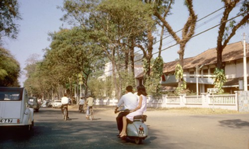 Saigon 1967 - Hong Thap Tu Street  - Ogden Williams Collection