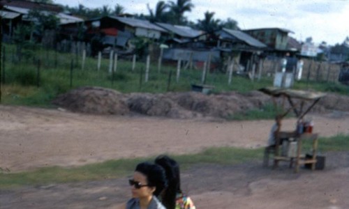 Saigon 1967-68.  Photo by Henry Bechtold