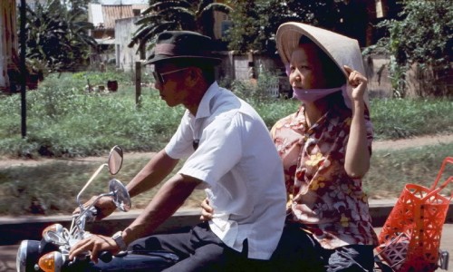 SaiGon 1967 - Xe Honda 67