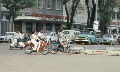 Saigon 1967 - đường Nguyễn Huệ. Donald Jellema Collection - Vietnam Center and Archive