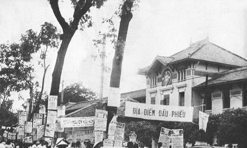 Bầu cử Hạ Nghị Viện năm 1971 tại trường Gia Long