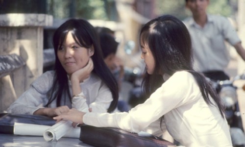 Saigon 1969 - Nữ sinh Gia Long - James A. Brosman Collection