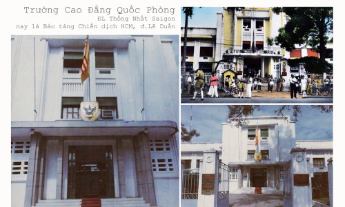 Trường Cao Đẳng QP, nay là Bảo tàng Chiến dịch HCM