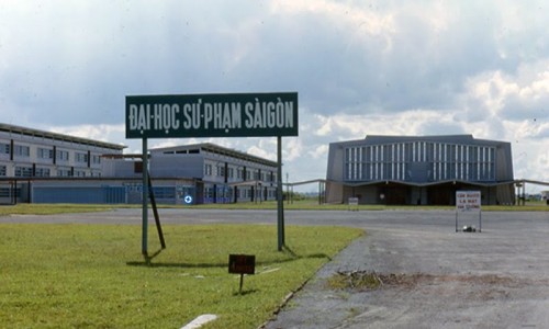 Trường Đại Học Sư Phạm Sài Gòn - University of Pedagogy (Thủ Đức 1966-72) Trung tâm HL TT QG II, Linh Trung,.