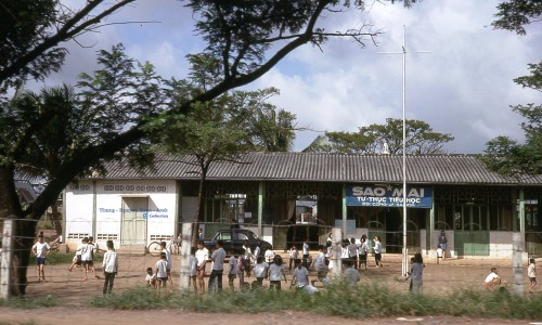 Trường Sao Mai (Moning Star) School - Sài Gòn 1966/67 - Photo by Donald Mc'Kinnon