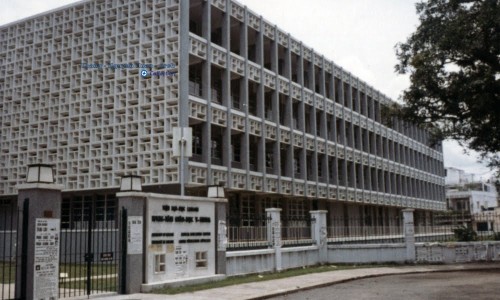 Đại học Y Khoa SG - Photo by Jim Brown 1966-67
