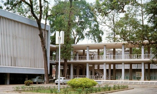 Saigon 1967 - ĐH Y Khoa Sài Gòn - The Saigon Medical School - Photo by Bill Mullin