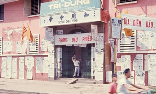 Saigon 1967 - Ecole Chee Yung (Trường Trí Dũng) - Donald Jellema Collection