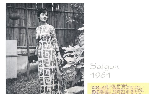 Saigon 1961 - Actress Kieu Chinh
