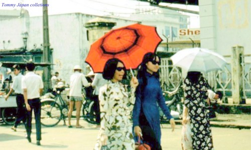 Saigon 1970, duong Tran Hung Dao
