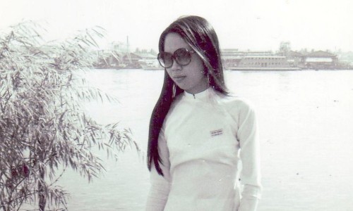 Saigon 28.09.1970 - xa tấm hình là Thủ Thiêm