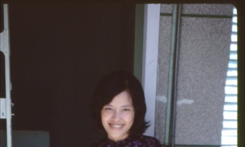Thuy - Saigon xưa năm 1967