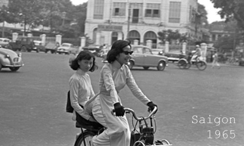 Saigon 1965 - Nguyễn Huệ Blvd
