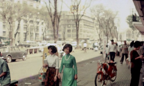 SAIGON 1967 - Le Loi Avenue