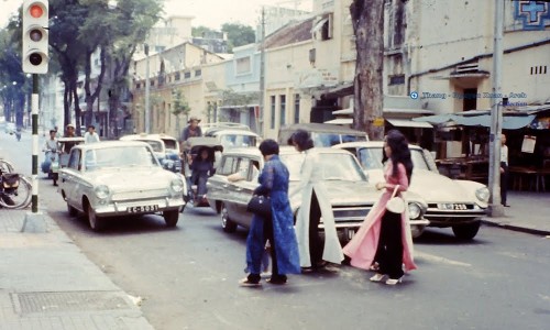 Đường Công Lý Sài Gòn Xưa - 1966 - Photo by Lioyd