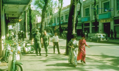 Đường Tự Do - Sài Gòn 1968