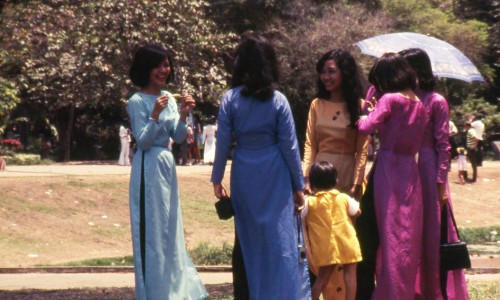 SAIGON 1969 - in the Zoo and Botanical Garden - source: cottmeyer's Gallery