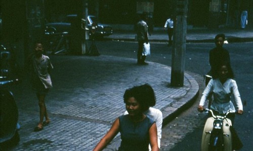 Saigon 1967-68.  Photo by Henry Bechtold