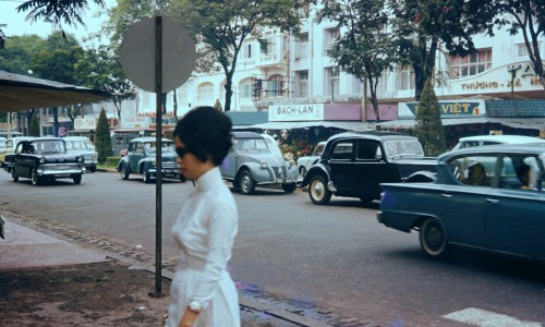Saigon 1963-64 - Vietnamese Honey (Photo by L.R. (Dusty) Rhodes)