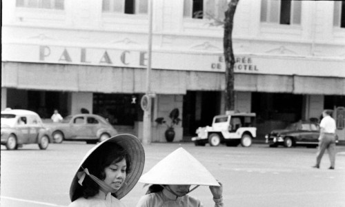 Saigon 1961 - Tu Do Street