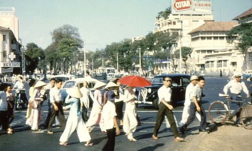 Sài Gòn 1956 - đường Lê Lợi