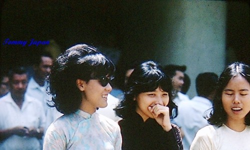 Saigon - An expensive western style hair-do here
