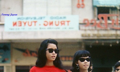 Saigon - Again those western clothes that did nothing for the Vietnamese figure