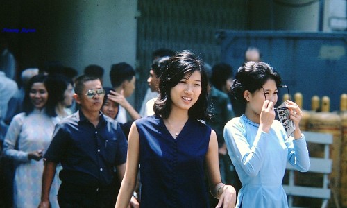 Saigon - Shows over and they've enjoyed it
