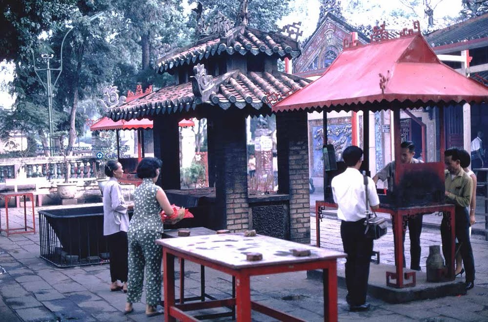 Lăng Lê Văn Duyệt - Tomb (Photo by William Fabianic 1964-65) 5