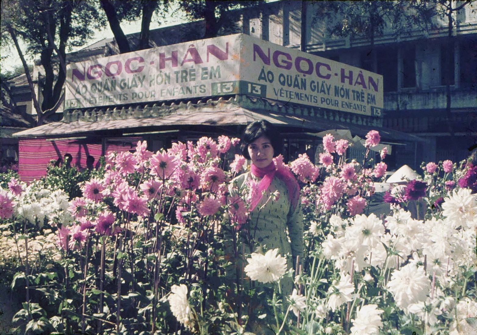 Chợ Hoa Tết 1967
