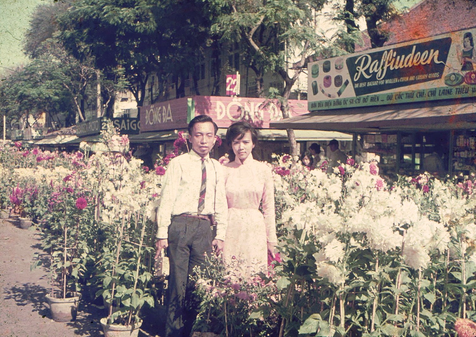 Chợ Hoa Tết 1967