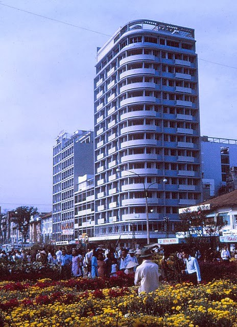 Tết xưa , chợ hoa Sài Gòn 7