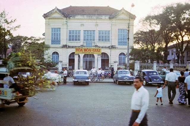 Tết xưa , chợ hoa Sài Gòn 17