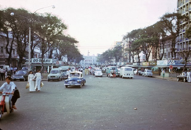 Tết xưa , chợ hoa Sài Gòn 21