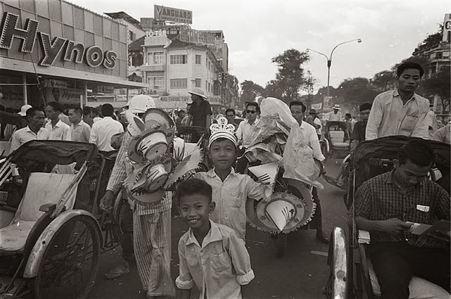 Tết xưa , chợ hoa Sài Gòn 25