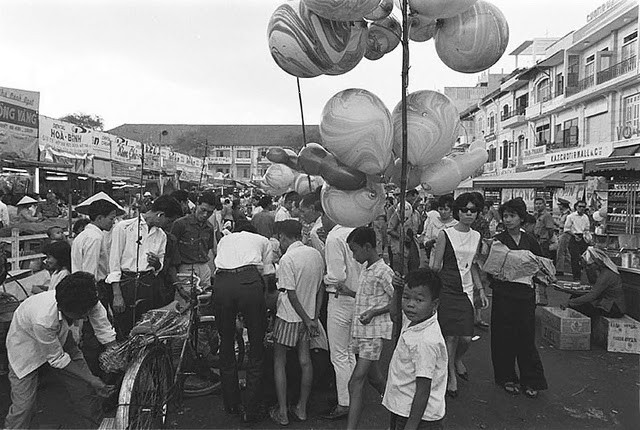 Tết xưa , chợ hoa Sài Gòn 27