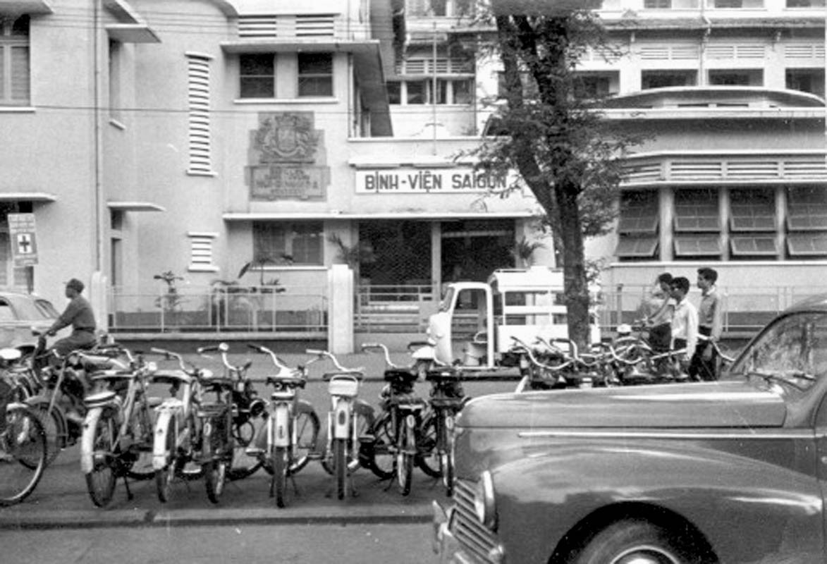 Bịnh viện Saigon đường Lê Lợi - Saigon Hospital