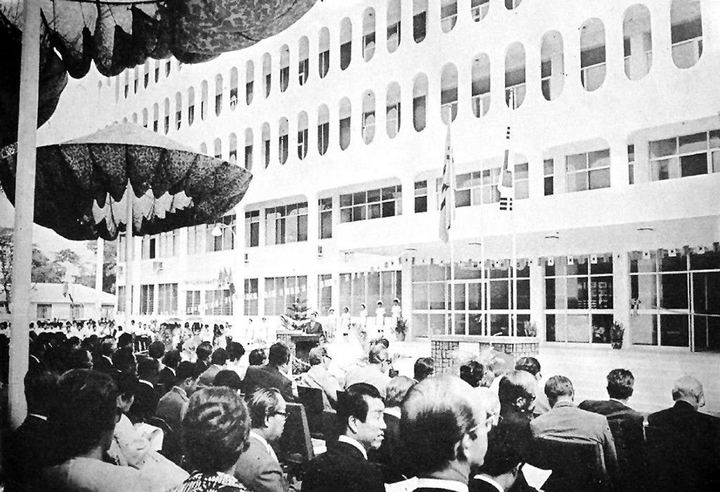 Bệnh viện Chợ Quán 1974